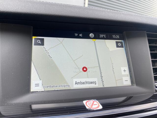 Opel INSIGNIA Grand Sport BWJ 11-2019 | 1.5T 165PK Innovation AUTOMAAT | TREKHAAK | CLIMA | NAVI | LEDER/STOF | PDC | CAMERA | PRIVACY GLASS |