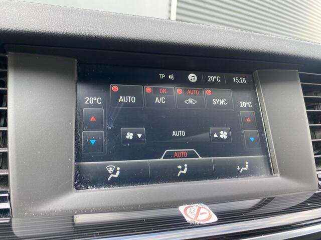 Opel INSIGNIA Grand Sport BWJ 11-2019 | 1.5T 165PK Innovation AUTOMAAT | TREKHAAK | CLIMA | NAVI | LEDER/STOF | PDC | CAMERA | PRIVACY GLASS |