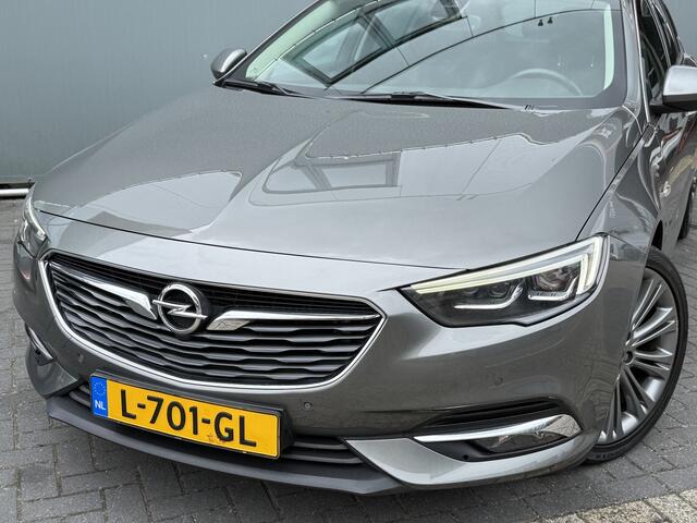 Opel INSIGNIA Sports Tourer BWJ 2018 1.5 165 PK Turbo Business Executive AUTOMAAT TREKHAAK / APPLE CARPLAY / ANDROID AUTO / NAVI / CLIMA / CRUISE / STOELVERW. / KEYLESS / LMV / PDC