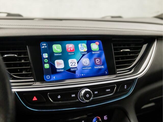 Opel INSIGNIA Sports Tourer 1.5 Turbo Sport 141Pk (APPLE CARPLAY, GROOT NAVI, CLIMATE, CAMERA, ADAPTIVE CRUISE, SPORTSTOELEN, STUURWIEL VERWARMD, GETINT GLAS, ZWART HEMEL, KEYLESS, NIEUWSTAAT)
