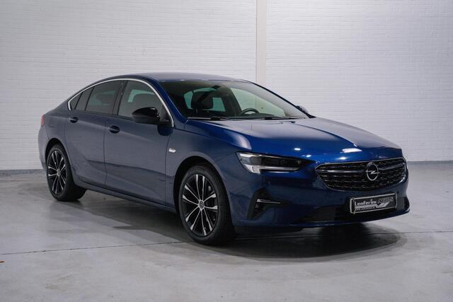 Opel INSIGNIA Grand Sport 1.5 CDTI Ultimate navi cruise DAB PDC v+a ledverlichting wegklapbare trekhaak 18"LMV private-glas half-lederen bekleding