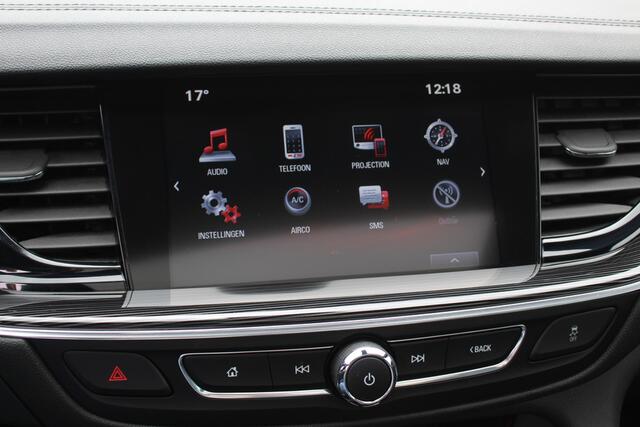 Opel INSIGNIA Sports Tourer 1.6 Turbo Exclusive / Panoramadak / Camera / Head-up / Keyless / Bose / 18'' / Matrix LED / Navigatie / CarPlay / Stuur+Stoelverwarming / DAB / Cruise Control