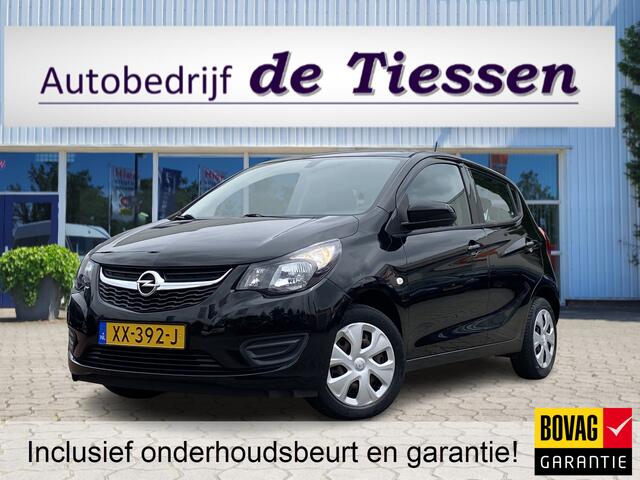 Opel KARL 1.0 ecoFLEX 74PK Edition 5-Deurs, Airco, Rijklaar met beurt & garantie!