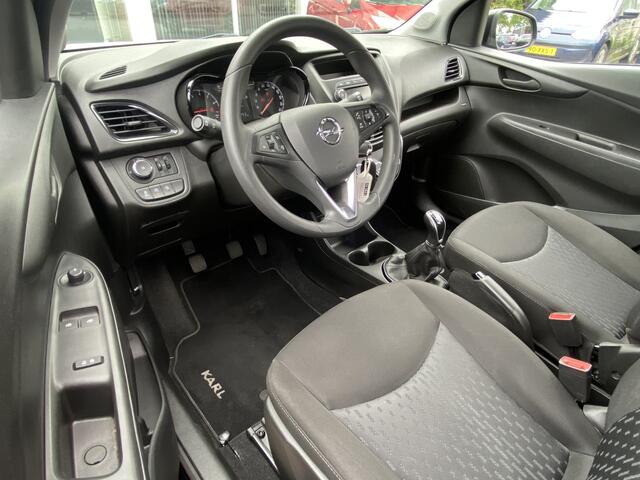 Opel KARL 1.0 ecoFLEX 74PK Edition 5-Deurs, Airco, Rijklaar met beurt & garantie!