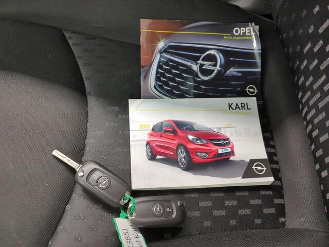 Opel KARL 1.0 ecoFLEX Edition Airco | Cruise Control | Start/Stop | Hill Hold | Bluetooth | NL-Auto | Volledig Onderh.