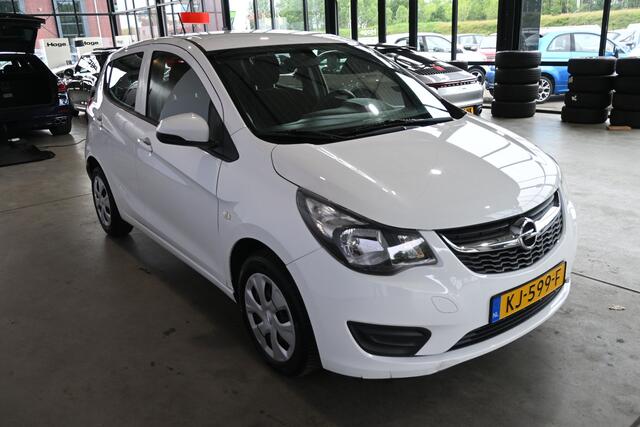 Opel KARL 1.0 ecoFLEX Edition Airco Cruise control Elektrisch pakket 1e Eigenaar 100% Onderhouden Inruil mogelijk