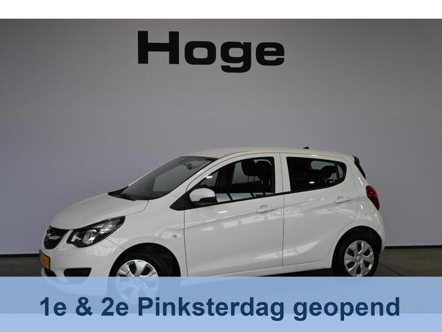 Opel KARL 1.0 ecoFLEX Edition Airco Cruise control Elektrisch pakket 1e Eigenaar 100% Onderhouden Inruil mogelijk