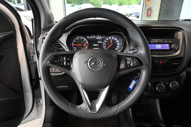 Opel KARL 1.0 ecoFLEX Edition Airco Cruise control Elektrisch pakket 1e Eigenaar 100% Onderhouden Inruil mogelijk