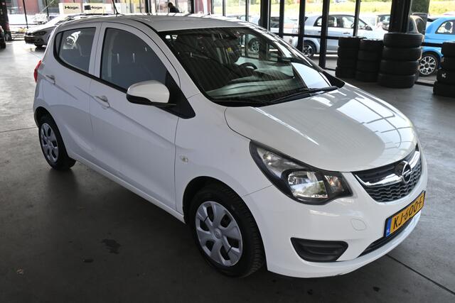 Opel KARL 1.0 ecoFLEX Edition Airco Cruise control Elektrisch pakket 1e Eigenaar 100% Onderhouden Inruil mogelijk