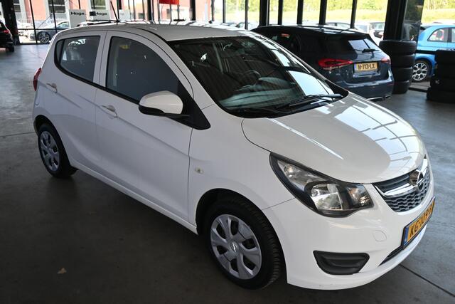 Opel KARL 1.0 ecoFLEX Edition Airco Cruise control Elektrisch pakket 1e Eigenaar 100% Onderhouden Inruil mogelijk