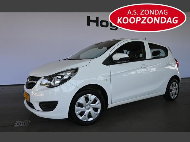 Opel KARL 1.0 ecoFLEX Edition Airco Cruise control Elektrisch pakket 1e Eigenaar 100% Onderhouden Inruil mogelijk
