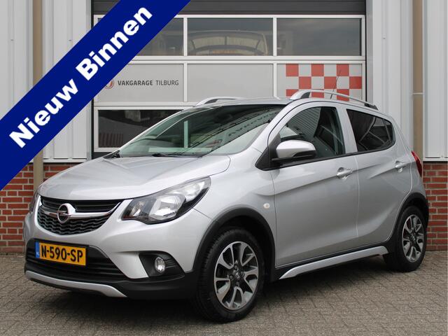 Opel KARL 1.0 Rocks Online Edition /Cruise control/CV/Apple carplay/Android auto/Bluetooth/15'LM/ISOFIX/Donker glas!