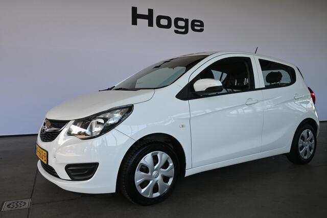 Opel KARL 1.0 ecoFLEX Edition Airco Cruise control Elektrisch pakket 1e Eigenaar 100% Onderhouden Inruil mogelijk