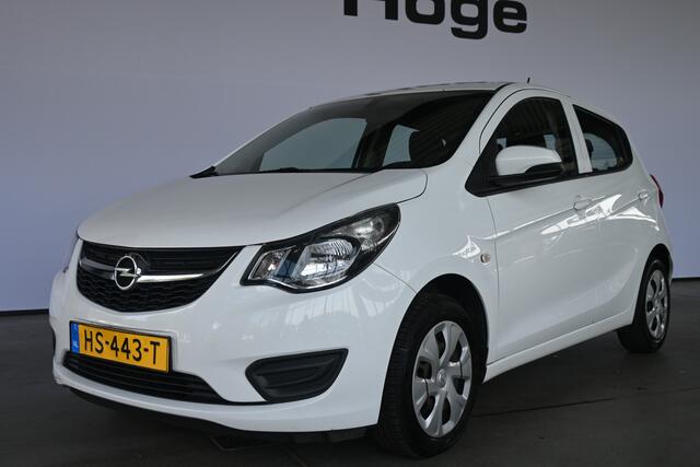 Opel KARL 1.0 ecoFLEX Edition Airco Cruise control Elektrisch pakket 1e Eigenaar 100% Onderhouden Inruil mogelijk