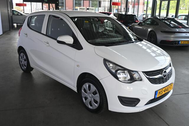 Opel KARL 1.0 ecoFLEX Edition Airco Cruise control Elektrisch pakket 1e Eigenaar 100% Onderhouden Inruil mogelijk