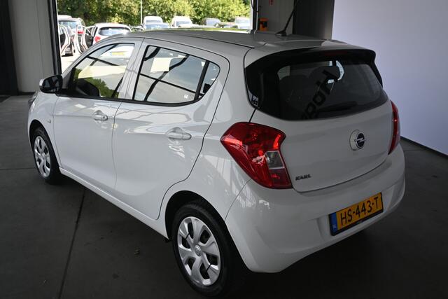 Opel KARL 1.0 ecoFLEX Edition Airco Cruise control Elektrisch pakket 1e Eigenaar 100% Onderhouden Inruil mogelijk