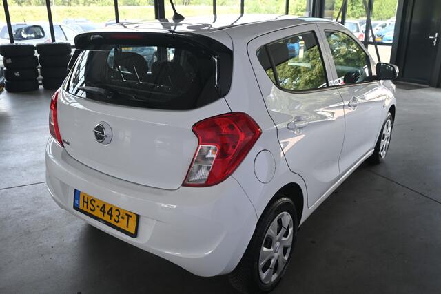 Opel KARL 1.0 ecoFLEX Edition Airco Cruise control Elektrisch pakket 1e Eigenaar 100% Onderhouden Inruil mogelijk