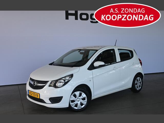 Opel KARL 1.0 ecoFLEX Edition Airco Cruise control Elektrisch pakket 1e Eigenaar 100% Onderhouden Inruil mogelijk