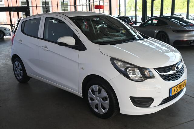 Opel KARL 1.0 ecoFLEX Edition Airco Cruise control Elektrisch pakket 1e Eigenaar 100% Onderhouden Inruil mogelijk