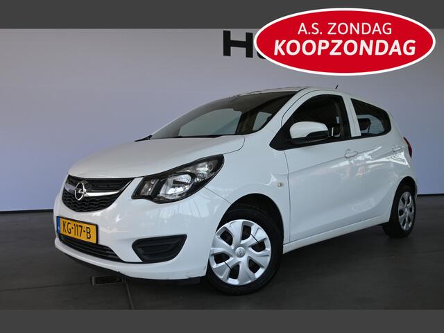 Opel KARL 1.0 ecoFLEX Edition Airco Cruise control Elektrisch pakket 1e Eigenaar 100% Onderhouden Inruil mogelijk