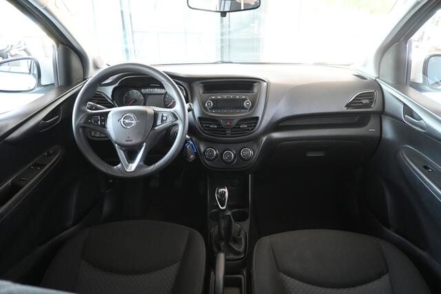 Opel KARL 1.0 ecoFLEX Edition Airco Cruise control Elektrisch pakket 1e Eigenaar 100% Onderhouden Inruil mogelijk