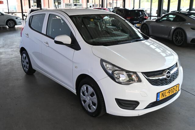 Opel KARL 1.0 ecoFLEX Edition Airco Cruise control Elektrisch pakket 1e Eigenaar 100% Onderhouden Inruil mogelijk