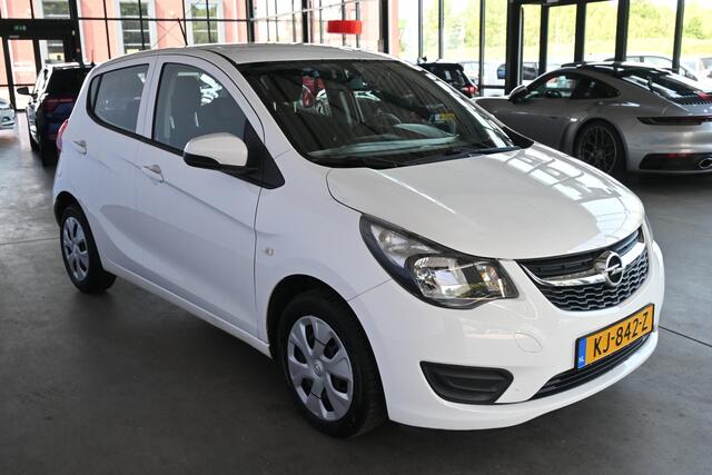 Opel KARL 1.0 ecoFLEX Edition Airco Cruise control Elektrisch pakket 1e Eigenaar 100% Onderhouden Inruil mogelijk