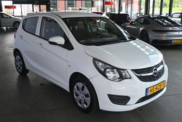 Opel KARL 1.0 ecoFLEX Edition Airco Cruise control Elektrisch pakket 1e Eigenaar 100% Onderhouden Inruil mogelijk