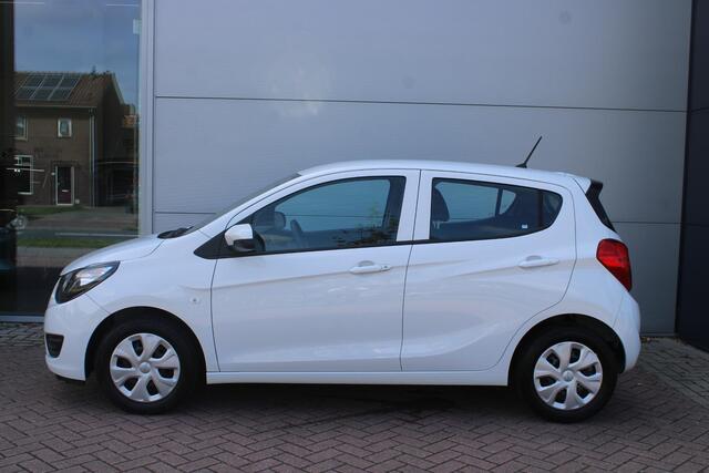 Opel KARL 1.0 ecoFLEX 120 Jaar Edition 5-drs 5-zits Airco Cruise 57287km Zeer mooi