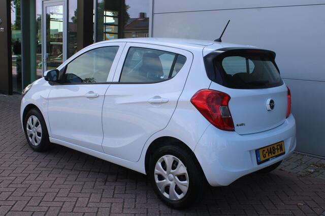 Opel KARL 1.0 ecoFLEX 120 Jaar Edition 5-drs 5-zits Airco Cruise 57287km Zeer mooi
