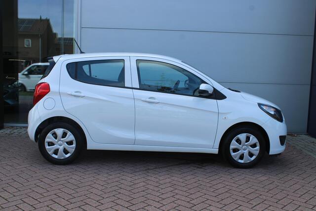 Opel KARL 1.0 ecoFLEX 120 Jaar Edition 5-drs 5-zits Airco Cruise 57287km Zeer mooi