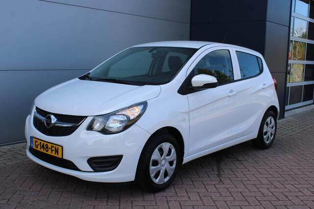 Opel KARL 1.0 ecoFLEX 120 Jaar Edition 5-drs 5-zits Airco Cruise 57287km Zeer mooi