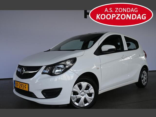 Opel KARL 1.0 ecoFLEX Edition Airco Cruise control Elektrisch pakket 1e Eigenaar 100% Onderhouden Inruil mogelijk!