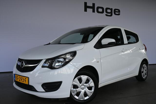 Opel KARL 1.0 ecoFLEX Edition Airco Cruise control Elektrisch pakket 1e Eigenaar 100% Onderhouden Inruil mogelijk!