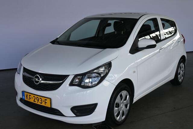 Opel KARL 1.0 ecoFLEX Edition Airco Cruise control Elektrisch pakket 1e Eigenaar 100% Onderhouden Inruil mogelijk!