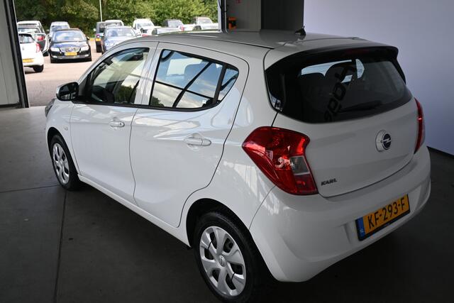 Opel KARL 1.0 ecoFLEX Edition Airco Cruise control Elektrisch pakket 1e Eigenaar 100% Onderhouden Inruil mogelijk!