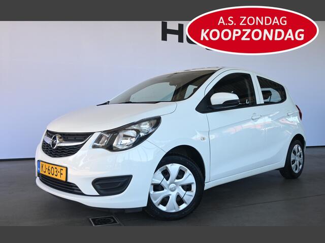 Opel KARL 1.0 ecoFLEX Edition Airco Cruise control Elektrisch pakket 1e Eigenaar 100% Onderhouden Inruil mogelijk!