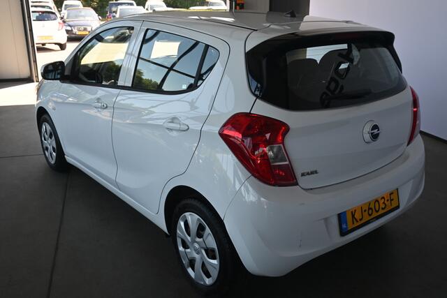 Opel KARL 1.0 ecoFLEX Edition Airco Cruise control Elektrisch pakket 1e Eigenaar 100% Onderhouden Inruil mogelijk!