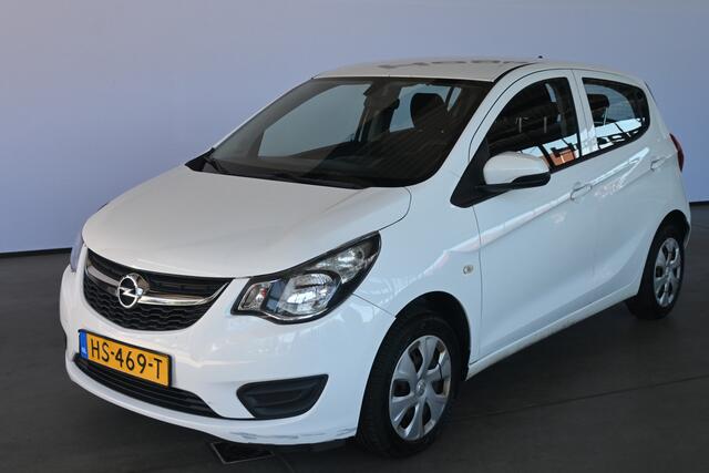 Opel KARL 1.0 ecoFLEX Edition Airco Cruise control Elektrisch pakket 1e Eigenaar 100% Onderhouden Inruil mogelijk!
