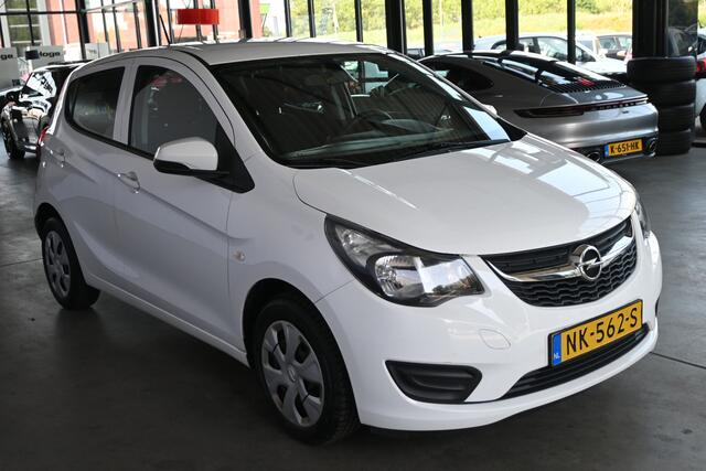 Opel KARL 1.0 ecoFLEX Edition Airco Cruise control Elektrisch pakket 1e Eigenaar 100% Onderhouden Inruil mogelijk!