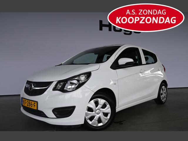Opel KARL 1.0 ecoFLEX Edition Airco Cruise control Elektrisch pakket 1e Eigenaar 100% Onderhouden Inruil mogelijk