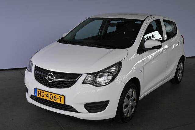 Opel KARL 1.0 ecoFLEX Edition Airco Cruise control Elektrisch pakket 1e Eigenaar 100% Onderhouden Inruil mogelijk!