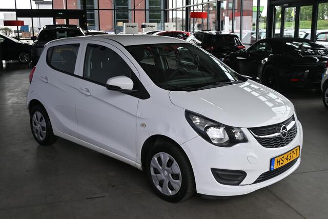 Opel KARL 1.0 ecoFLEX Edition Airco Cruise control Elektrisch pakket 1e Eigenaar 100% Onderhouden Inruil mogelijk!
