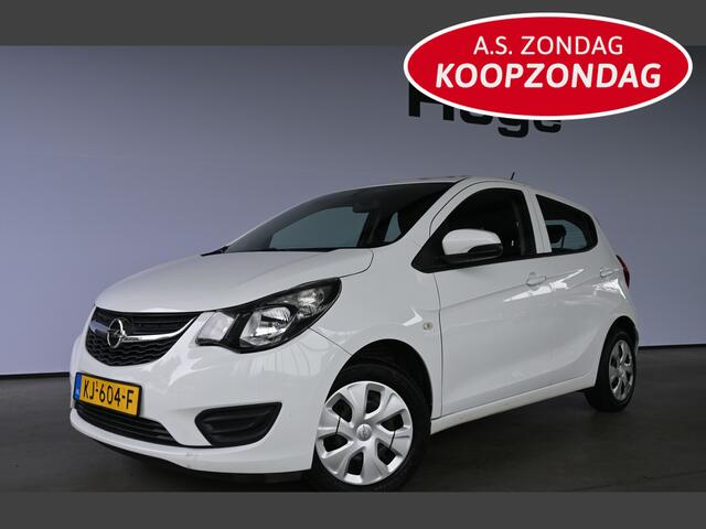 Opel KARL 1.0 ecoFLEX Edition Airco Cruise control Elektrisch pakket 1e Eigenaar 100% Onderhouden Inruil mogelijk!