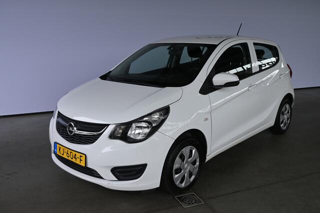 Opel KARL 1.0 ecoFLEX Edition Airco Cruise control Elektrisch pakket 1e Eigenaar 100% Onderhouden Inruil mogelijk!