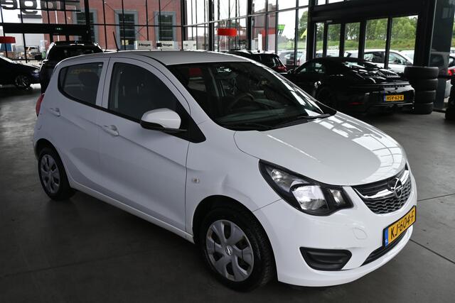 Opel KARL 1.0 ecoFLEX Edition Airco Cruise control Elektrisch pakket 1e Eigenaar 100% Onderhouden Inruil mogelijk!