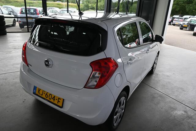 Opel KARL 1.0 ecoFLEX Edition Airco Cruise control Elektrisch pakket 1e Eigenaar 100% Onderhouden Inruil mogelijk!