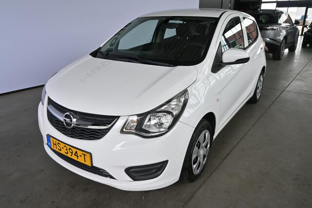 Opel KARL 1.0 ecoFLEX Edition Airco Cruise control Elektrisch pakket 1e Eigenaar 100% Onderhouden Inruil mogelijk!