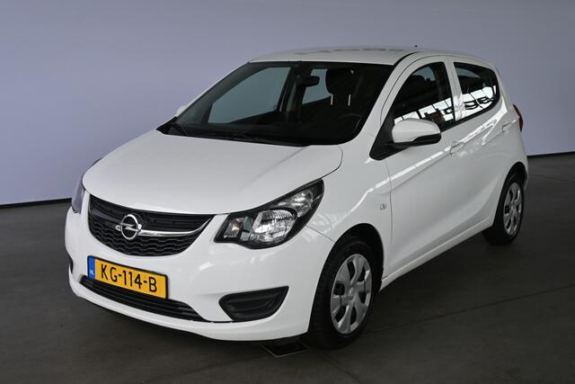 Opel KARL 1.0 ecoFLEX Edition Airco Cruise control Elektrisch pakket 1e Eigenaar 100% Onderhouden Inruil mogelijk!