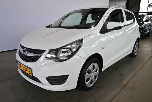 Opel KARL 1.0 ecoFLEX Edition Airco Cruise control Elektrisch pakket 1e Eigenaar 100% Onderhouden Inruil mogelijk!